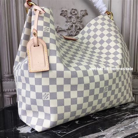 louis vuitton canvas neverfull mm rose ballerine|Graceful PM Damier Azur .